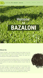 Mobile Screenshot of bazaloni.com